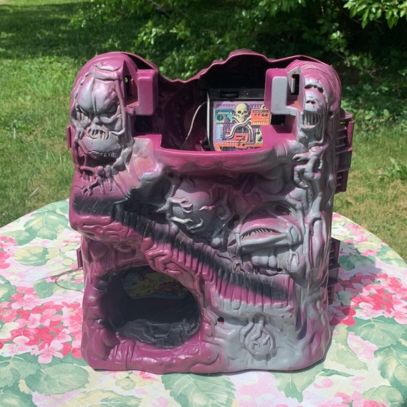 Vintage He-Man Snake MountainToy c. 1983 - Picture 3 of 11